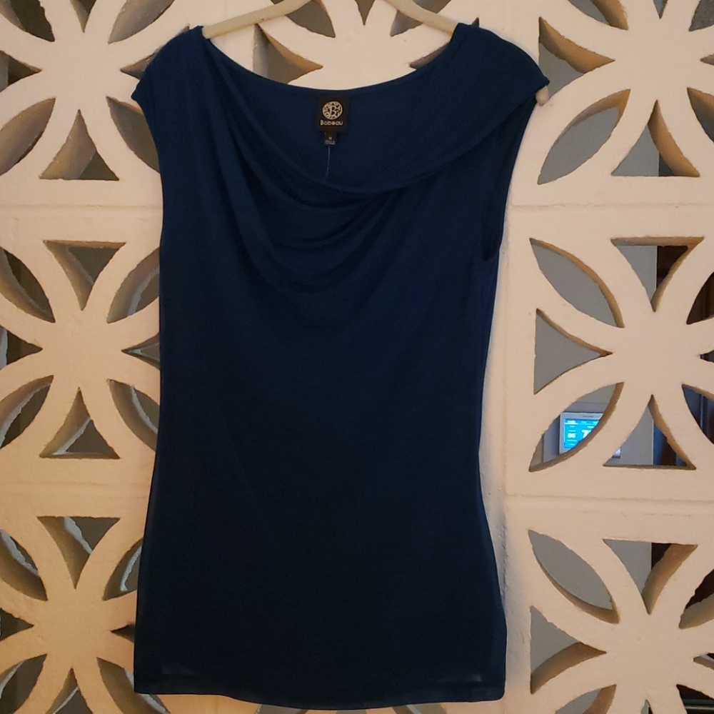 Blue blouse